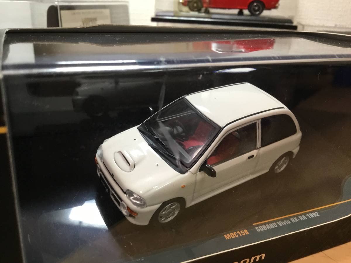 Amazon | イクソ IXO 1/43 スバル ヴィヴィオ RX-RA 1992 | ミニカー